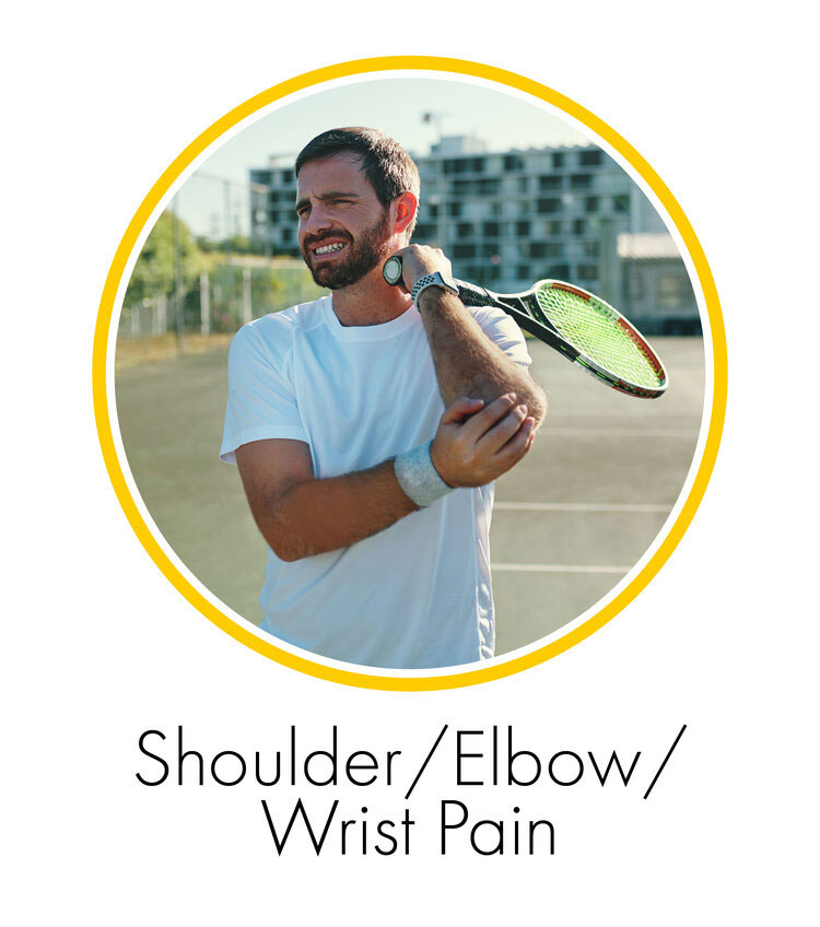 Chiropractic Care for Shoulder/Elbow/Wrist Pain