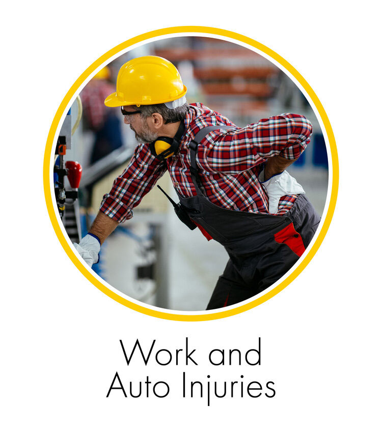 Chiropractic Care for Work and Auto Injuries