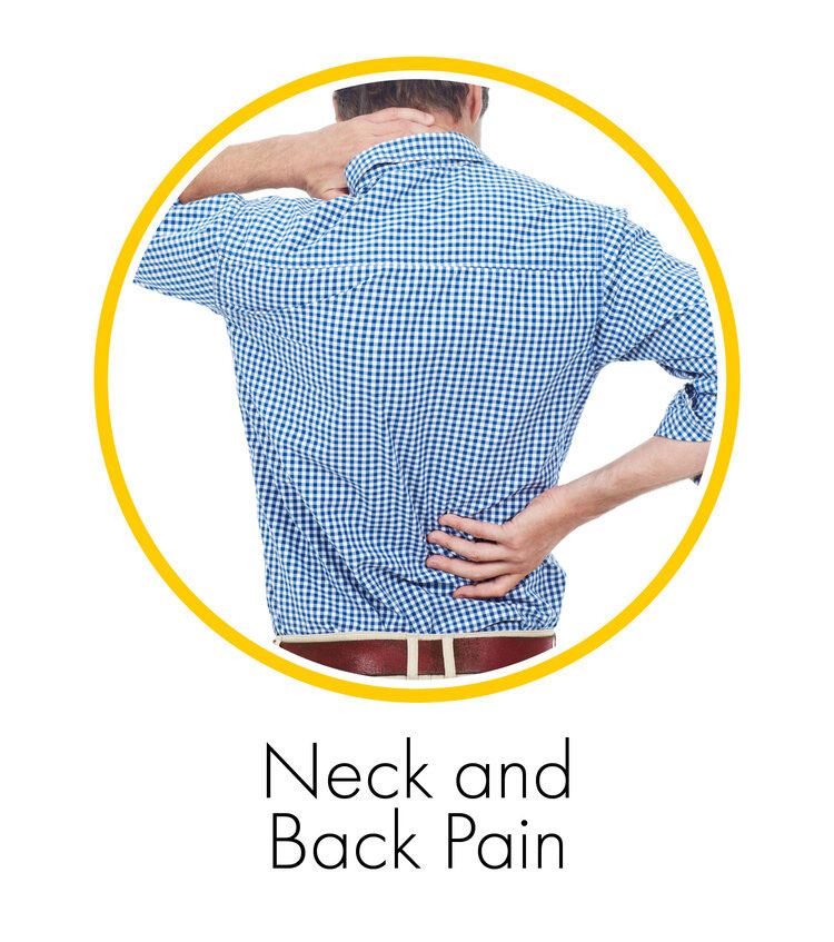 Chiropractic Care for Neck and Back Pain