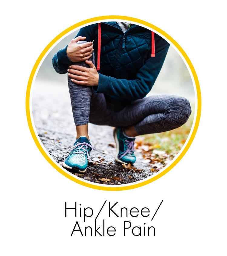 Chiropractic Care for Hip/Knee/Ankle Pain