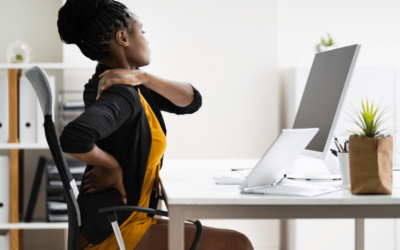 Top Causes of Back Pain at Work